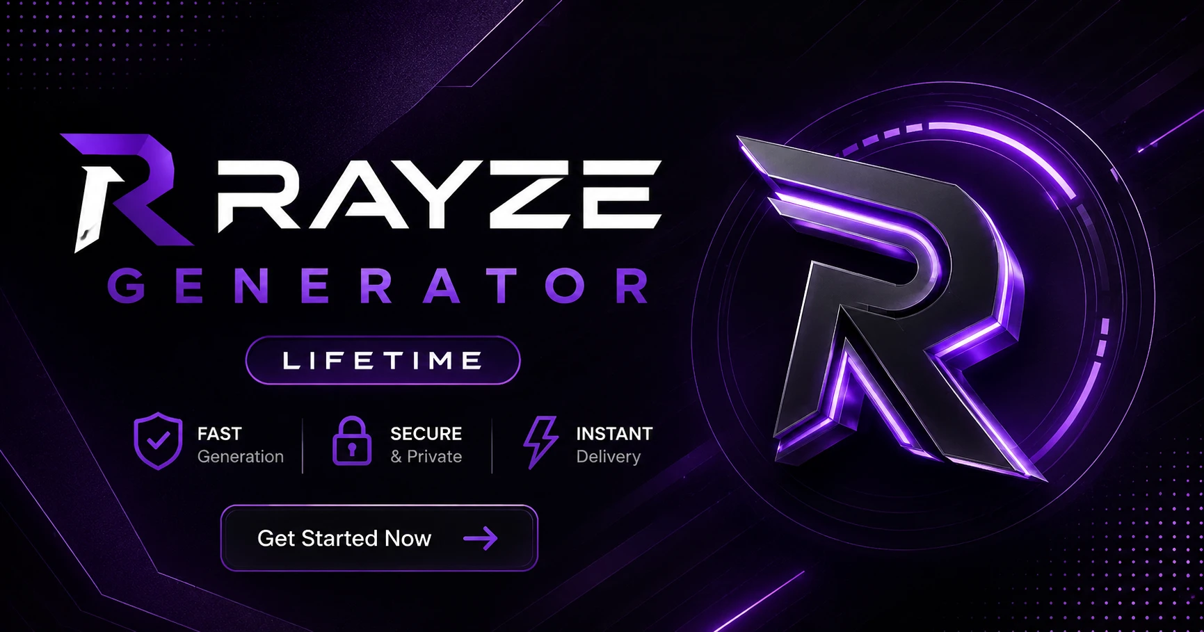 RAYZE Generator [ LIFETIME ]