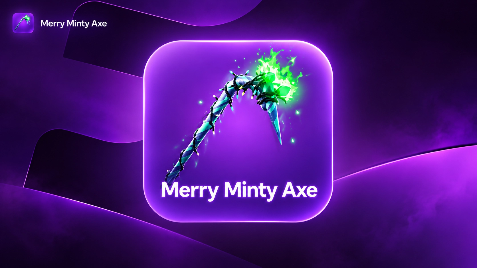 Minty Axe + 100-250 [ OG Outfits Included ]