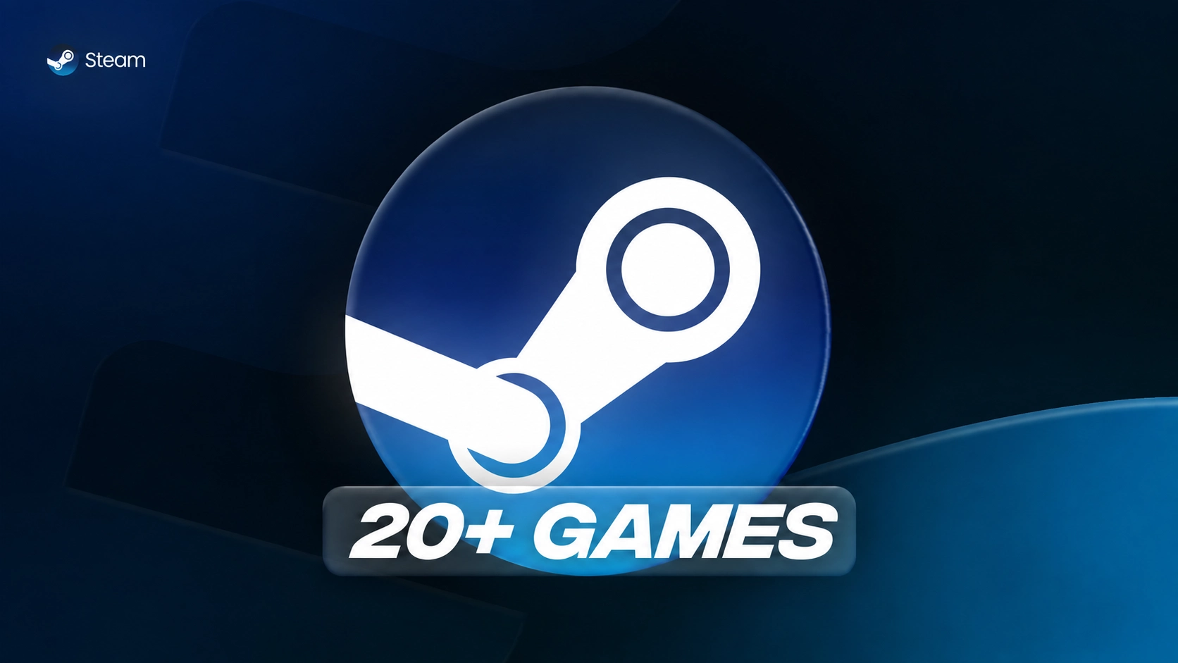 Steam [+20 Games]