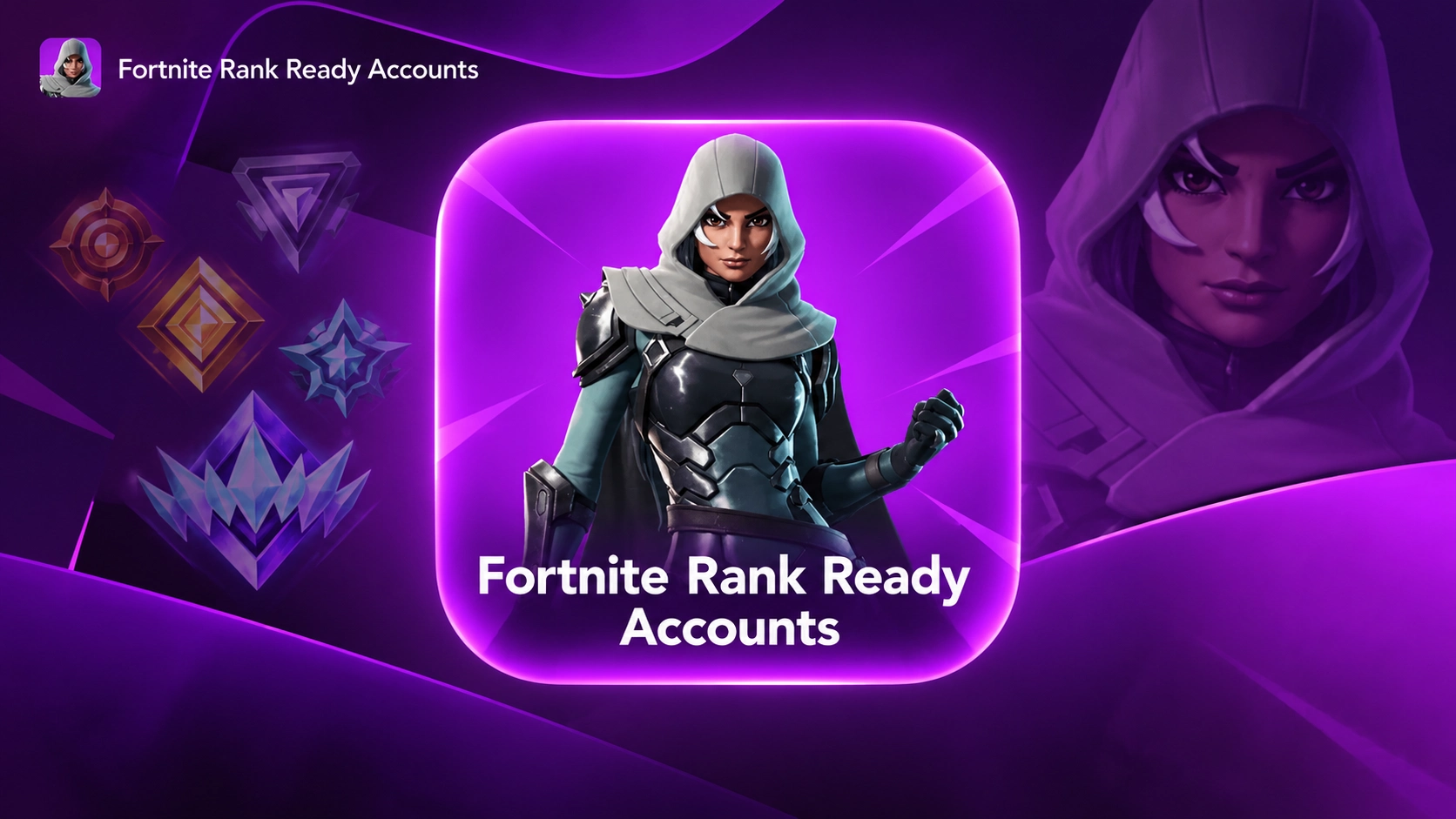 10-20 Skins [ Ranked Ready ] Fortnite Accounts